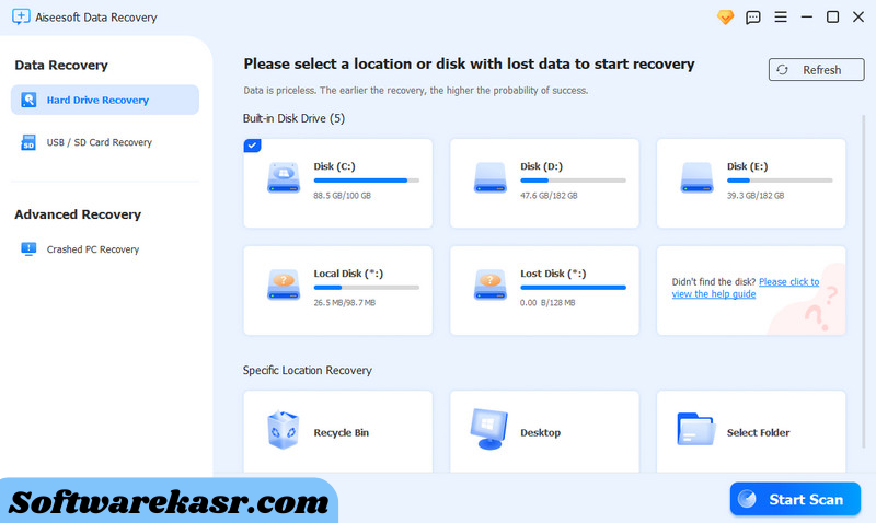 Aiseesoft Data Recovery