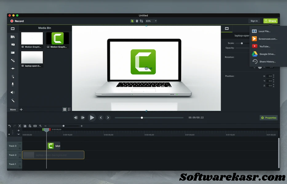 Camtasia Studio