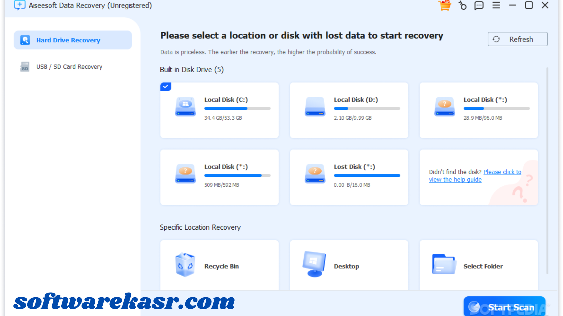 Aiseesoft Data Recovery Crack