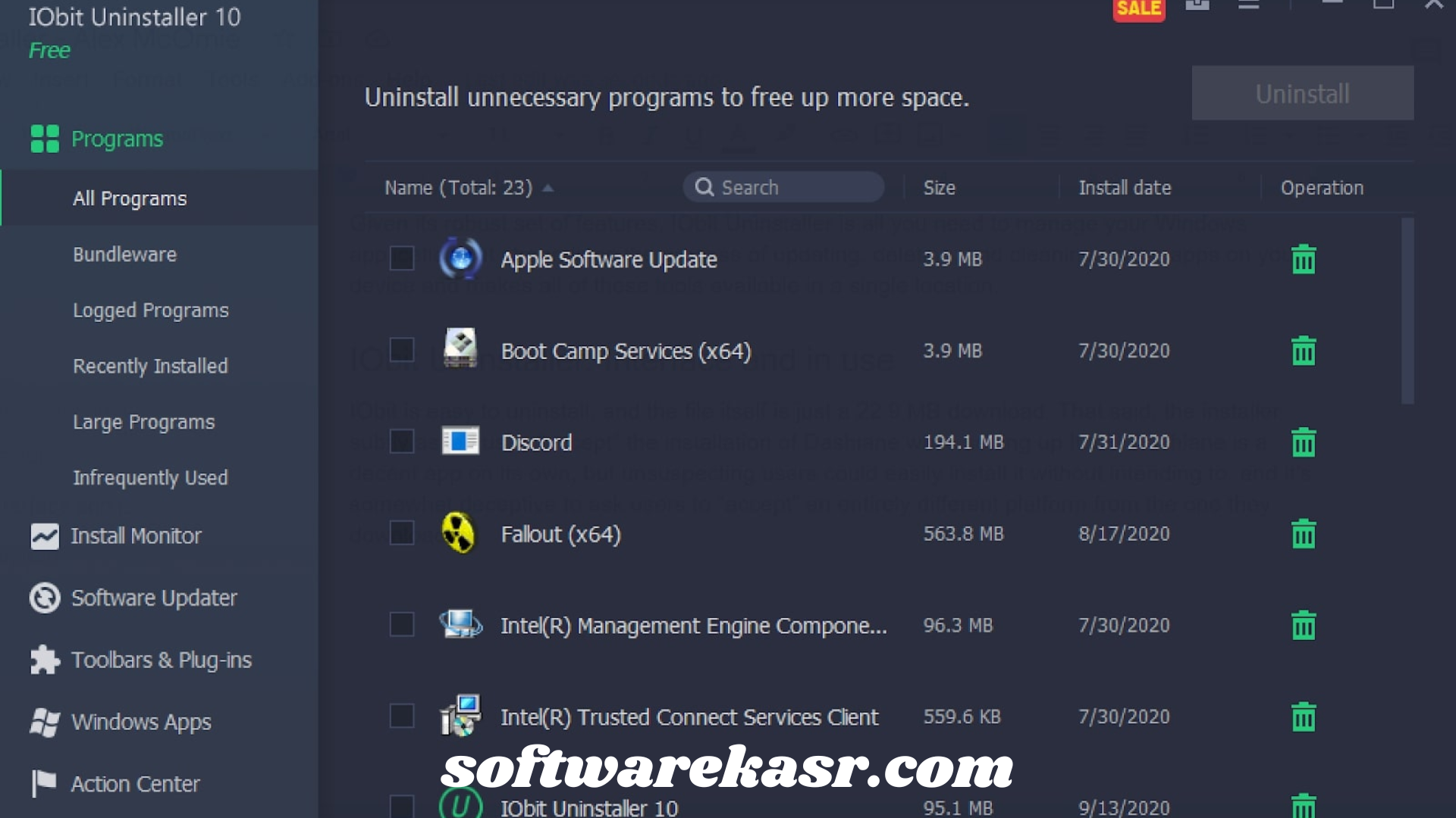 IObit Uninstaller